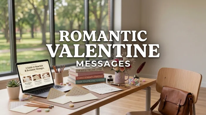 Romantic Valentine Messages