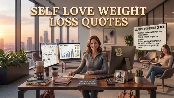 Self Love Weight Loss Quotes