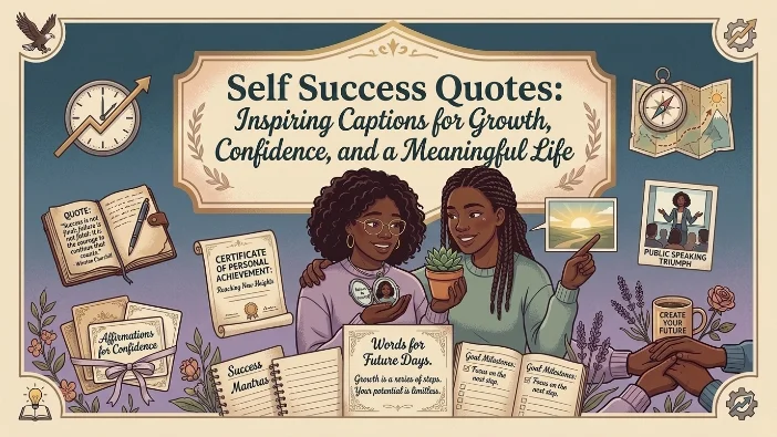 Self Success Quotes