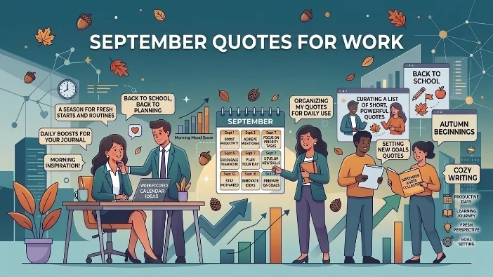 September Quotes for Work