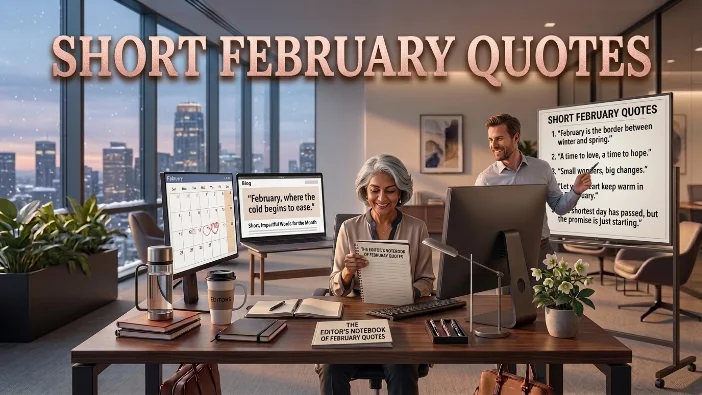 Short February Quotes