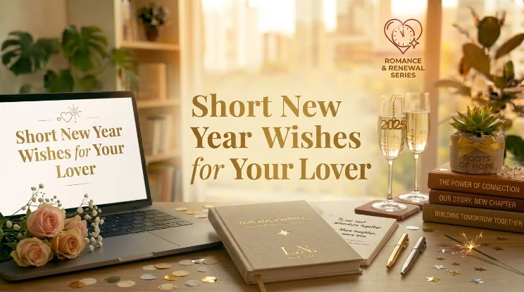Short New Year Wishes for Your Lover