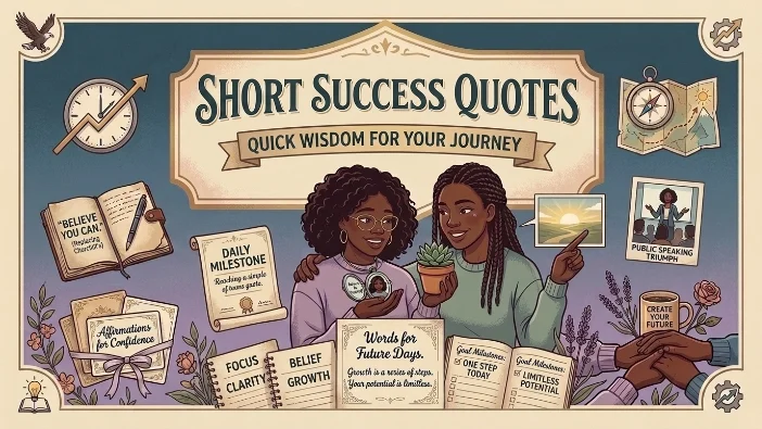 Short Success Quotes
