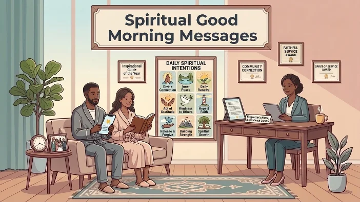 Spiritual Good Morning Messages