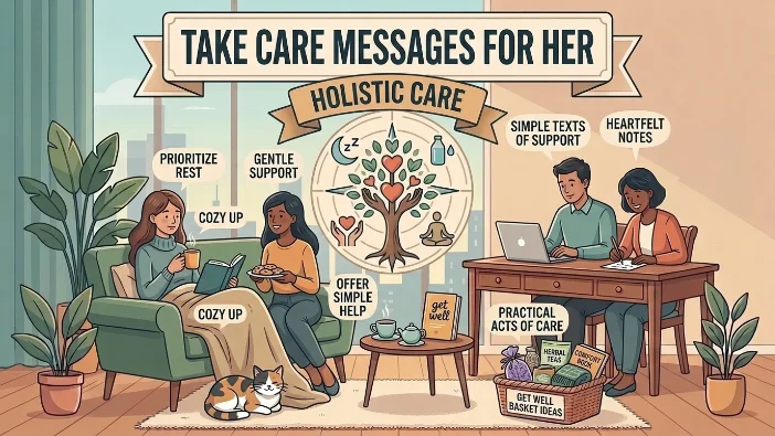 Take Care Messages for Her