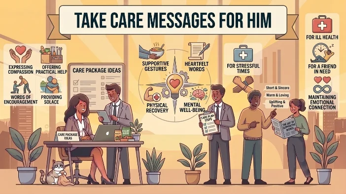 Take Care Messages for Him