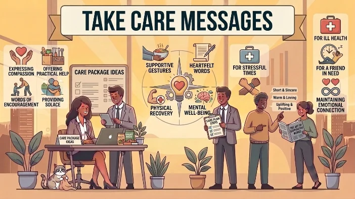 Take Care Messages