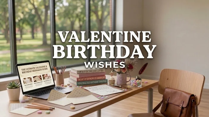 Valentine Birthday Wishes