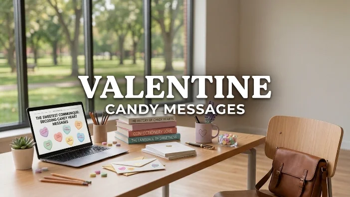 Valentine Candy Messages