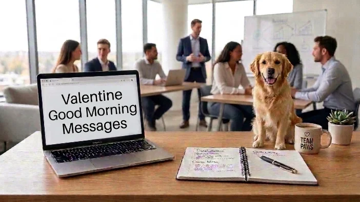 Valentine Good Morning Messages