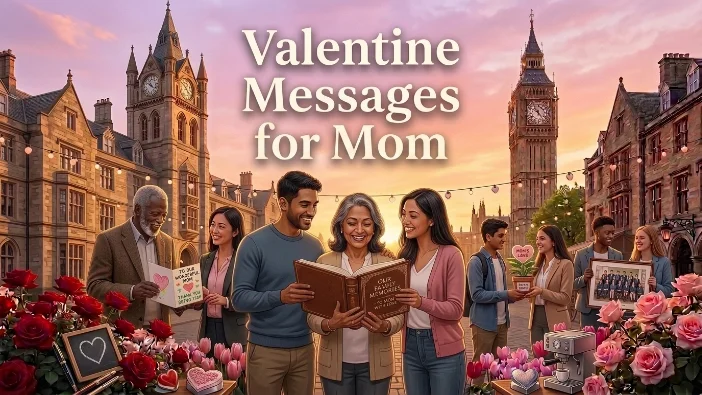 Valentine Messages for Mom