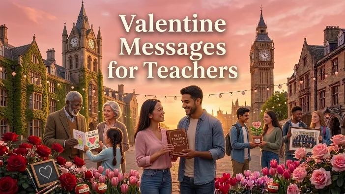 Valentine Messages for Teachers