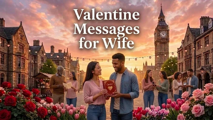 Valentine Messages for Wife