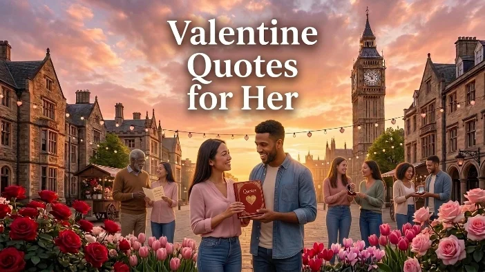 Valentine Quotes for Her