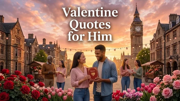 Valentine Quotes for Him