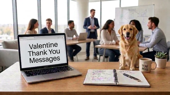 Valentine Thank You Messages