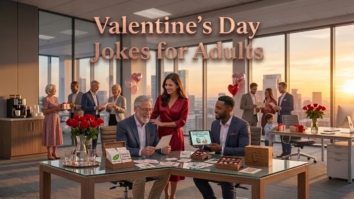 Valentine's Day Jokes for Adults