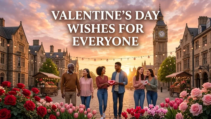 Valentine's Day Wishes for Everyone