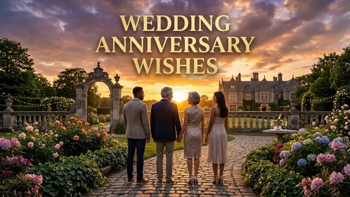 Wedding Anniversary Wishes