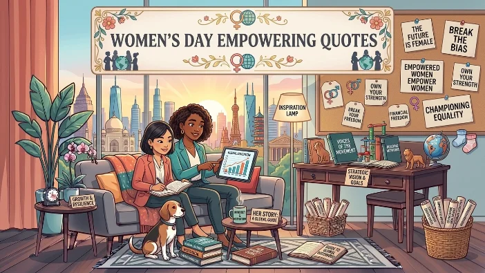 Women's Day Empowering Quotes