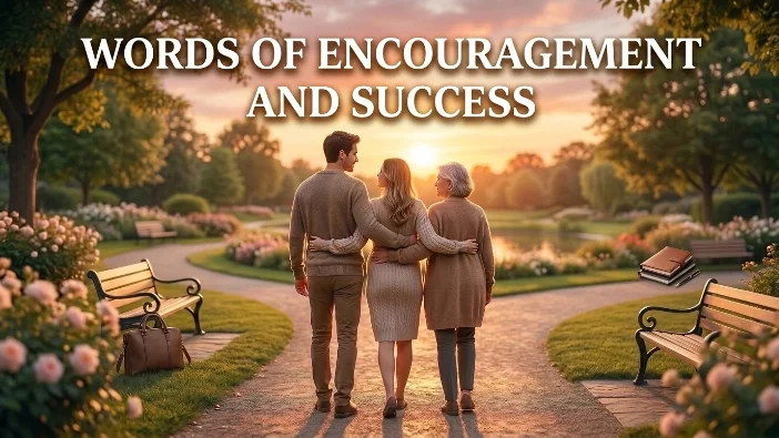 Words of Encouragement and Success
