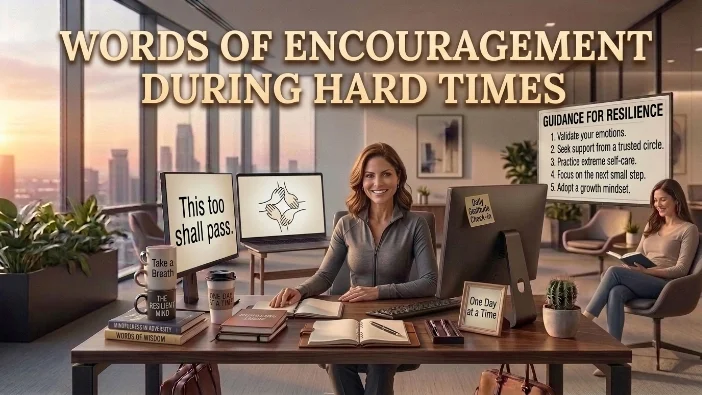 Words of Encouragement During Hard Times