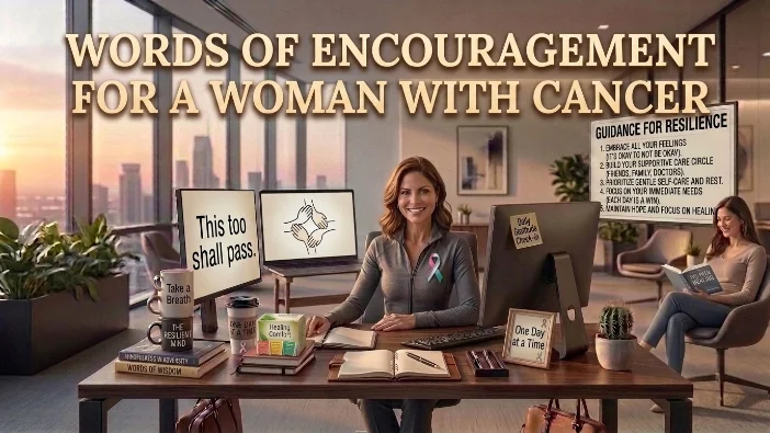 Words of Encouragement for a Woman With Cancer