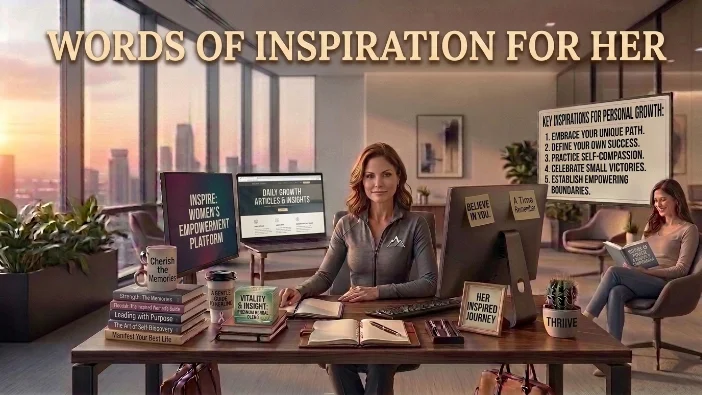 Words of Inspiration for Her