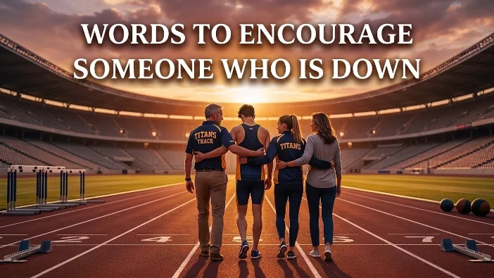 Words to Encourage Someone Who Is Down