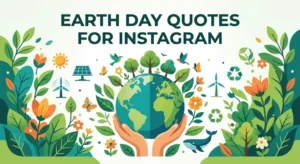 Earth Day Quotes for Instagram