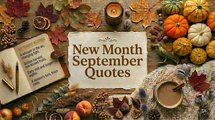 New Month September Quotes