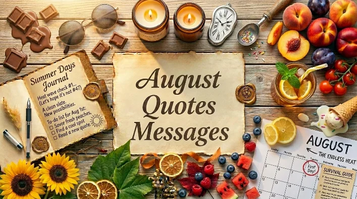 August Quotes Messages