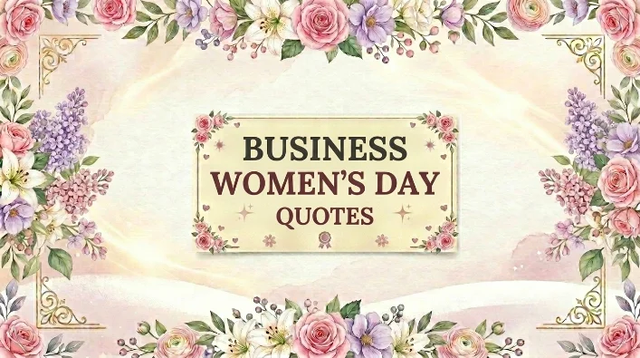 Business Women’s Day Quotes