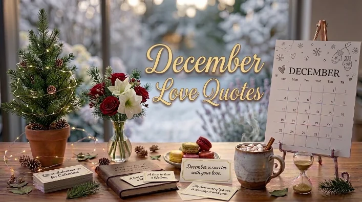 December Love Quotes