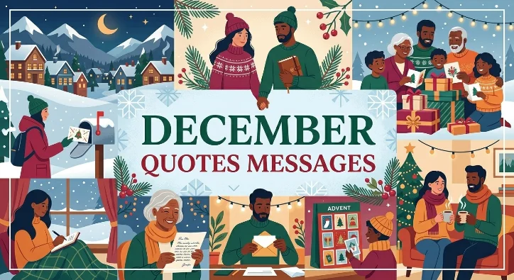 December Quotes Messages