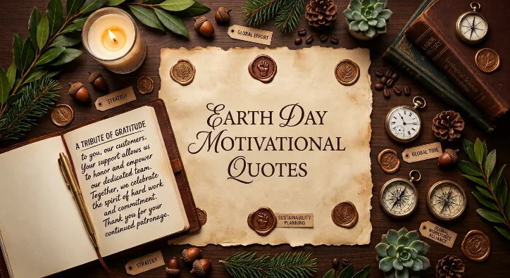 Earth Day Motivational Quotes