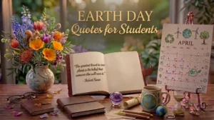 Earth Day Quotes for Students