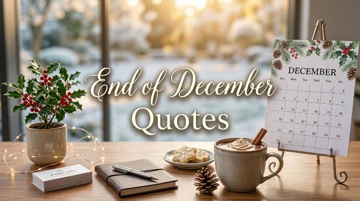 End of December Quotes