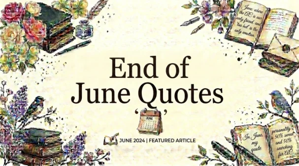 End of June Quotes