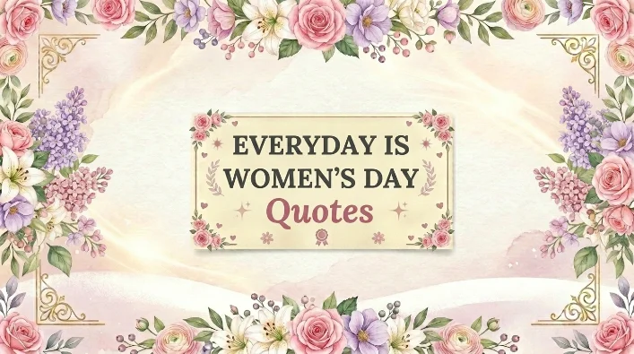 Everyday Is Women's Day Quotes