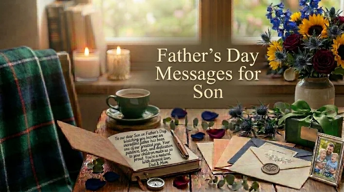 Father’s Day Messages for Son