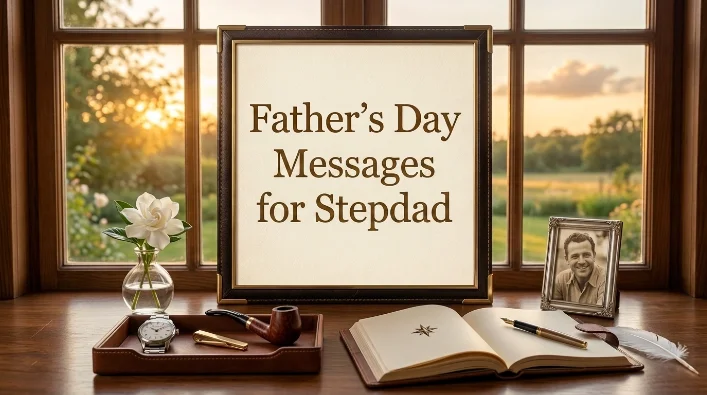 Father's Day Messages for Stepdad