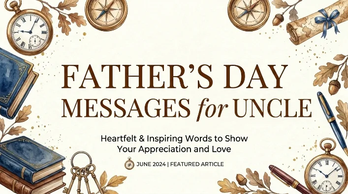 Father's Day Messages for Uncle