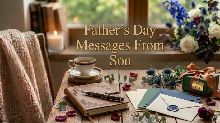 Father’s Day Messages From Son