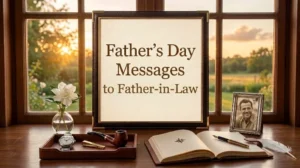 Father's Day Messages to Father-in-Law