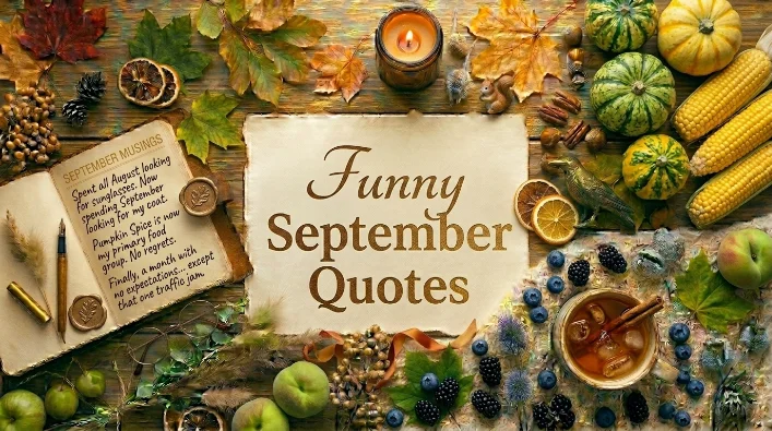 First Day of September Quotes