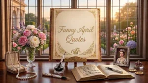 Funny April Quotes