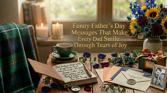 Funny Father’s Day Messages That Make Every Dad Smile Through Tears of Joy