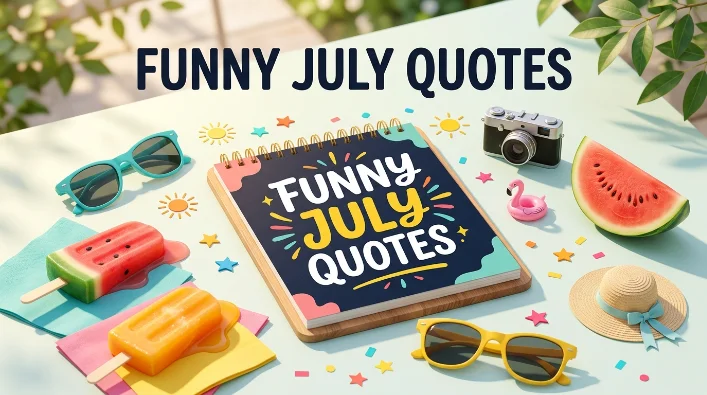 Funny July Quotes