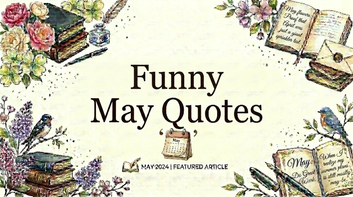 Funny May Quotes